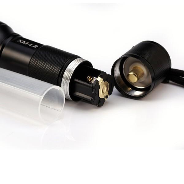 Senter LED Tactical CREE XM-L2 8000 Lumens