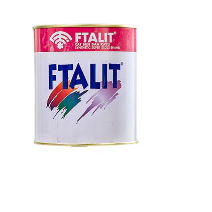 Cat Besi Ftalit 1 Kg - Hitam Kilap