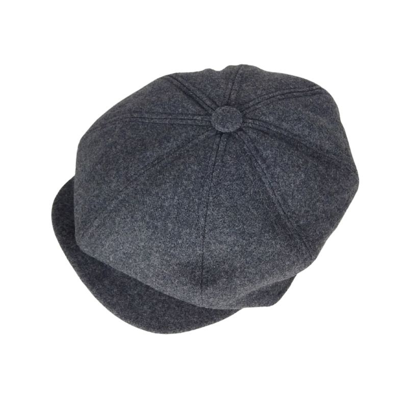 Topi Newsboy Cap Grey Topi Klasik Topi Vintage