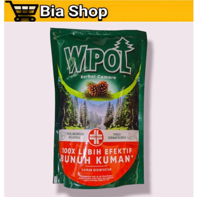 Jual Wipol Pembersih Lantai Aroma Cemara Dan Lemon Ml Shopee Indonesia