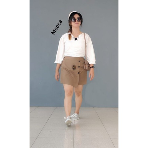 Rok Celana Jumbo/Celana Pendek/Celana wanita/Korean Stile