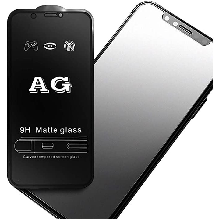 KOREAN Tempered Glass ANTI GLARE Samsung A50S 6.4 inchi Anti Gores Matte FULL LEM Samsung A507F