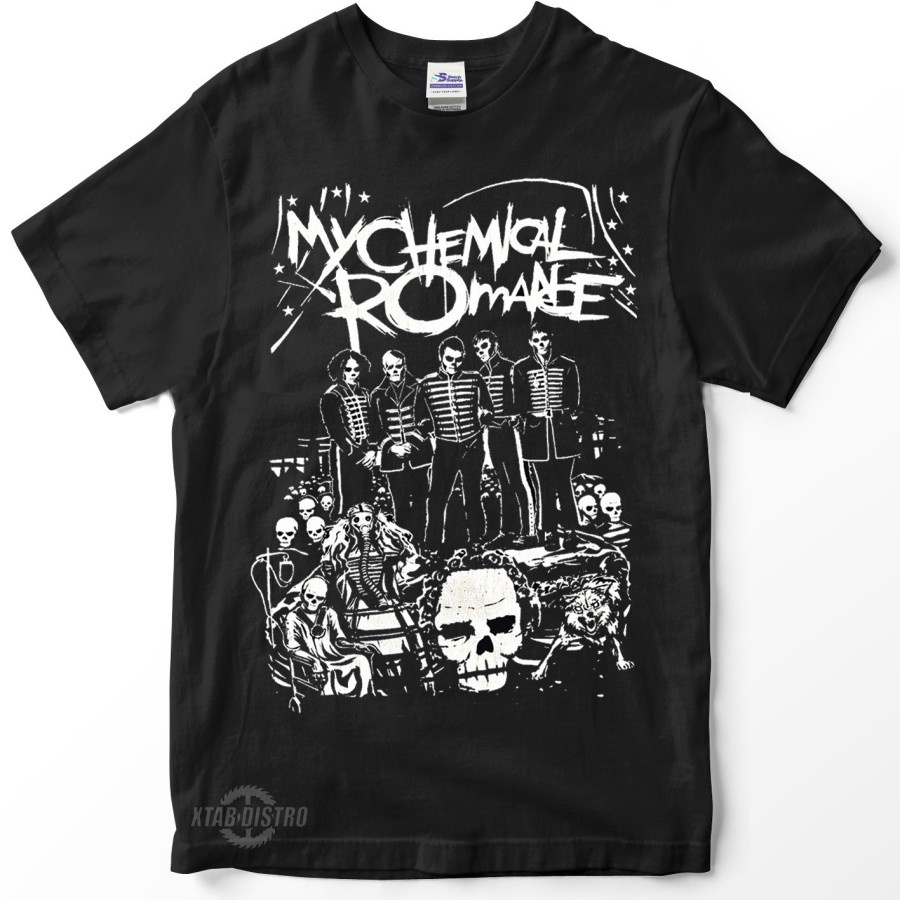Kaos MY CHEMICAL ROMANCE DEAD Kaos Band Mcr Helena