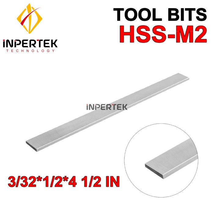 3/32*1/2 Pisau HSS Pahat HSS Toolbit Pahat Bubut HSS Pisau Bubut HSS.