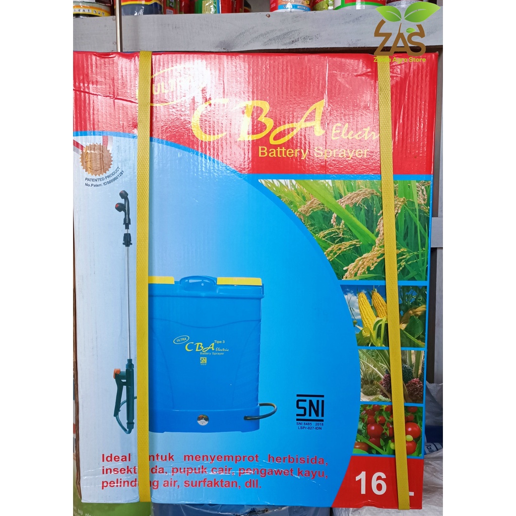 TANGKI SPRAYER / SEMPROTAN ELEKTRIK CBA ULTRA TYPE 3