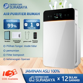 Air Purifier Penjernih Udara Ruangan Rumah Smart Air Purifier B18 Filter Penyaring Udara HEPA Penjernih Pembersih Udara JF CABANG SURABAYA