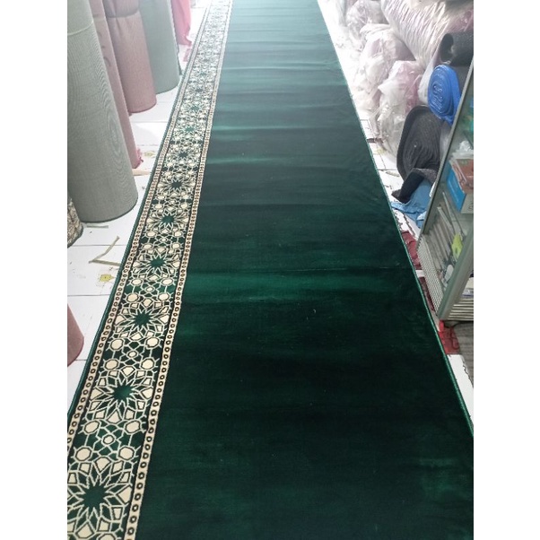 Karpet Masjid/Mushola Al Aadil per Roll 6 Meter