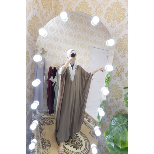 New Collection / Gamis caftan terbaru/ gamis seruti premium oringinal