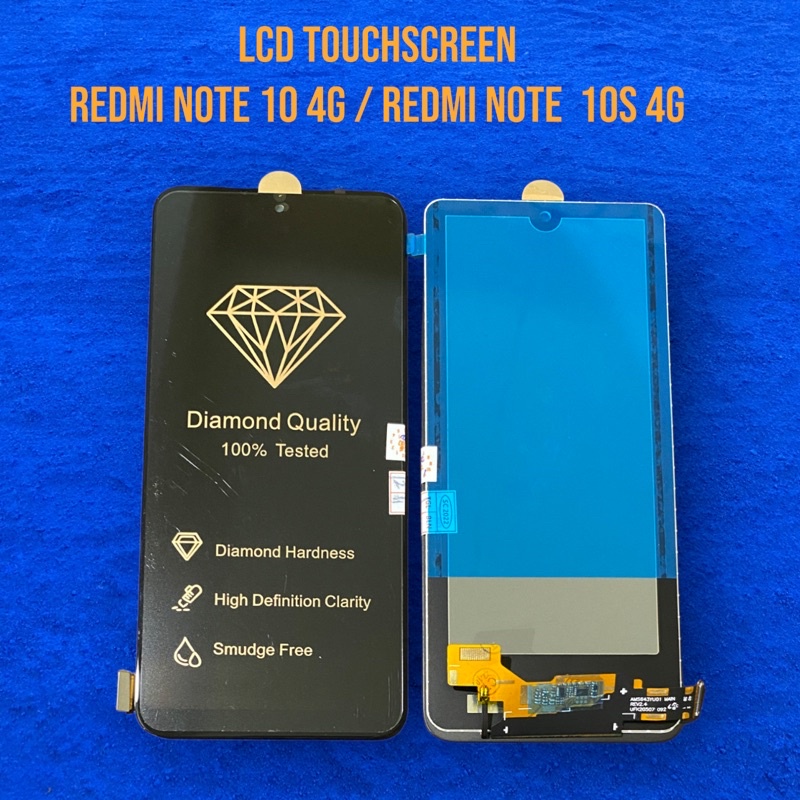 LCD TOUCHSCREEN REDMI NOTE 10 4G / REDMI NOTE 10S 4G