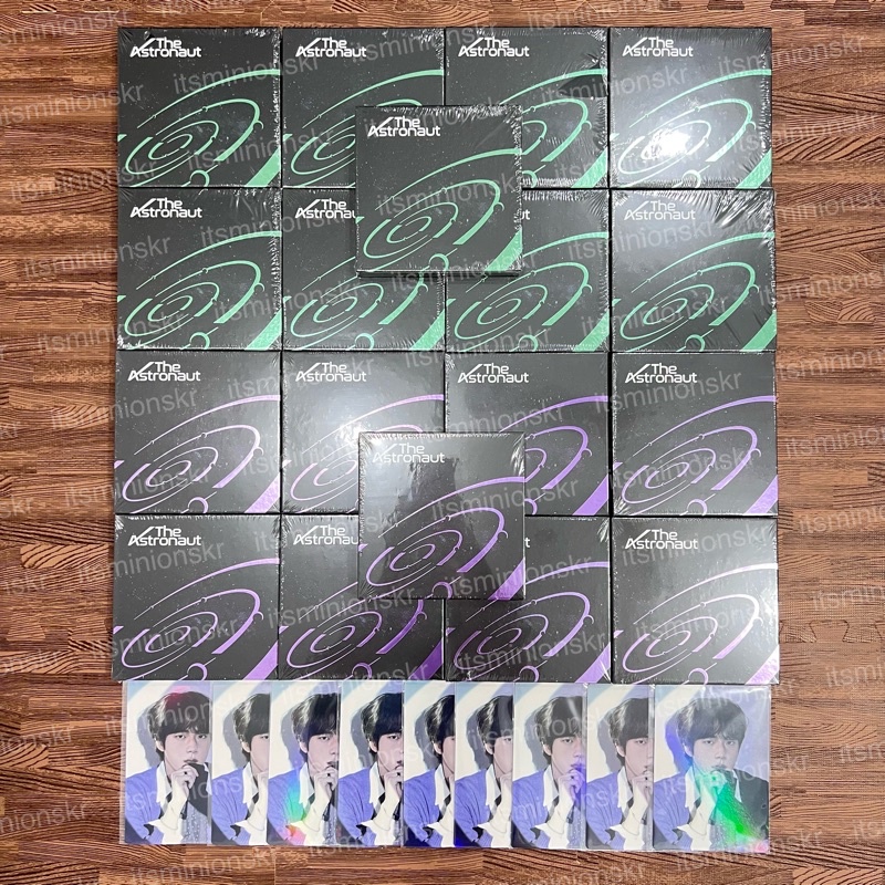 jin bts solo the austronaut