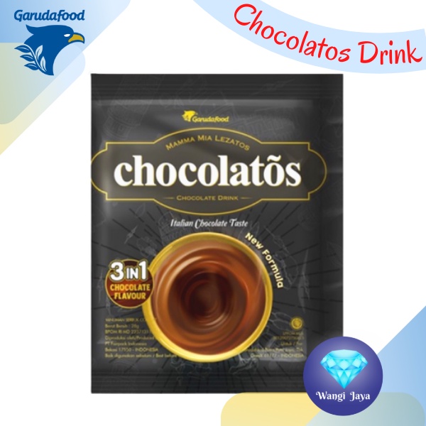 

Chocolatos Drink Renceng 10 sachet x 28gr