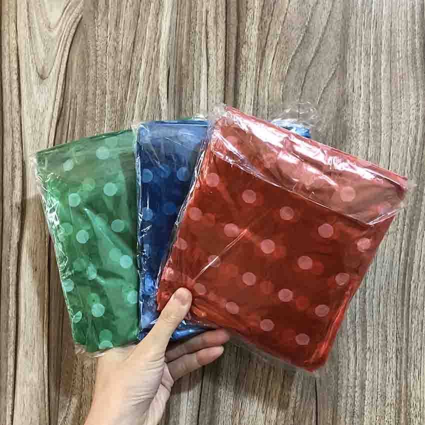 Jas Hujan   (JAKET &amp; CELANA)  Plastik Ponco Plastik Murah HDPE (1set)