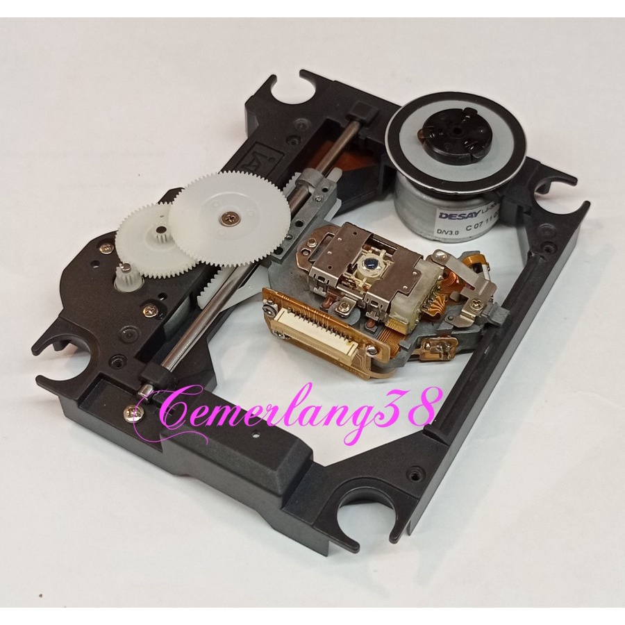DVD laser kepala IDP-200A/ plastik dengan mekanisme optical pickup