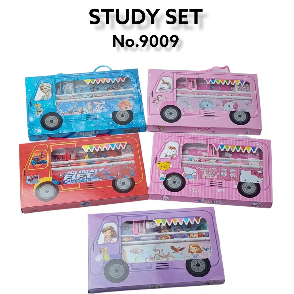 

ALAT TULIS SET / STUDY SET / PAKET ALAT TULIS / STATIONARY SET