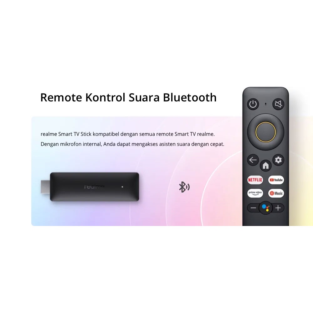Realme Smart TV Stick - RMV2106 - Black