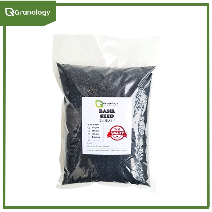 Biji Selasih / Basil Seed (1 kilogram) by Granology