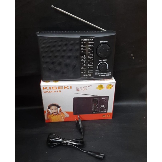 Radio KISEKI CKM-F18