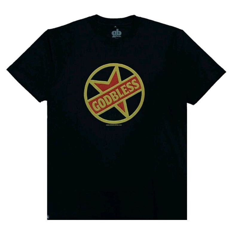 Tshirt GODBLESS - STAR LOGO
