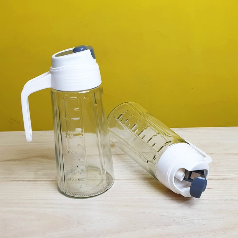 {DS} Botol Minyak Kecap Seasoning Bottle Oil Serbaguna 630ml