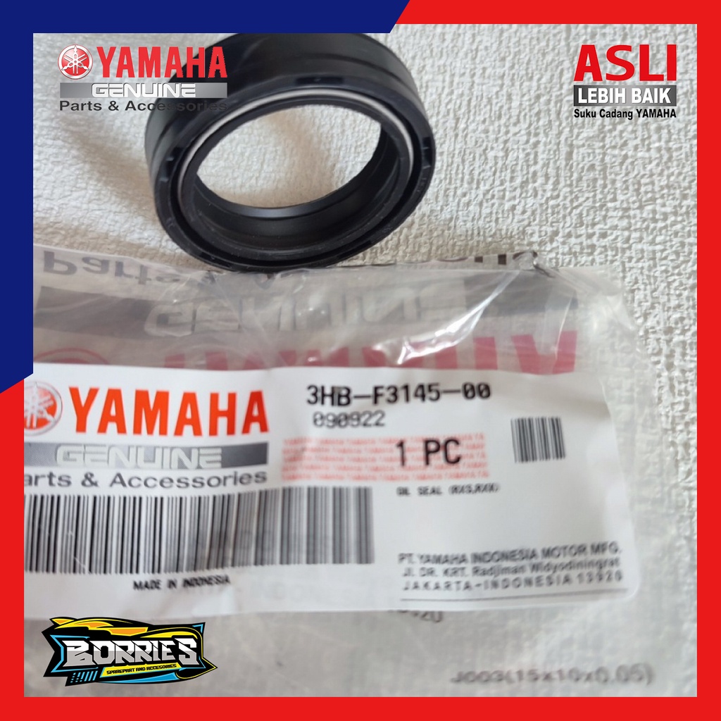 Seal sil as shok rxking rxs rxk yt yt115 nmax n max n max rx king s k original yamaha 3hb-f3145-00