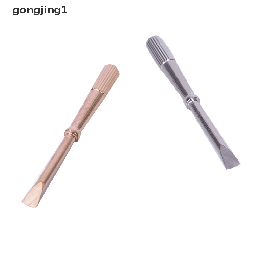 Obeng Mini Bahan Titanium Steel Warna Rose Gold / Silver Untuk Gelang Cartier Love