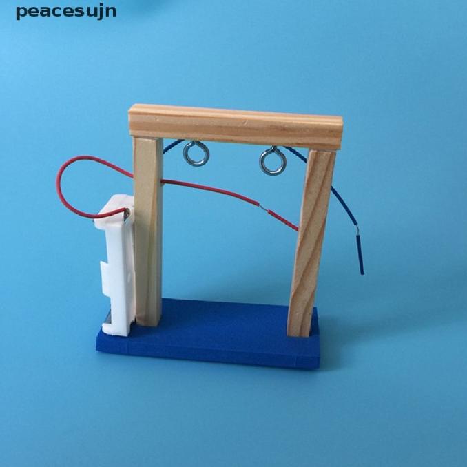 Hotsale Model Toy Diy Electric Swing Stem Science Toy Physics