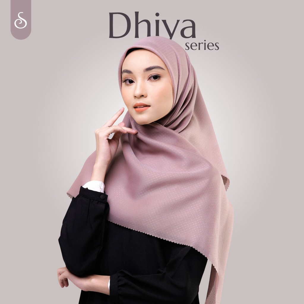 ahzahijab hijab premium segi empat dhiya