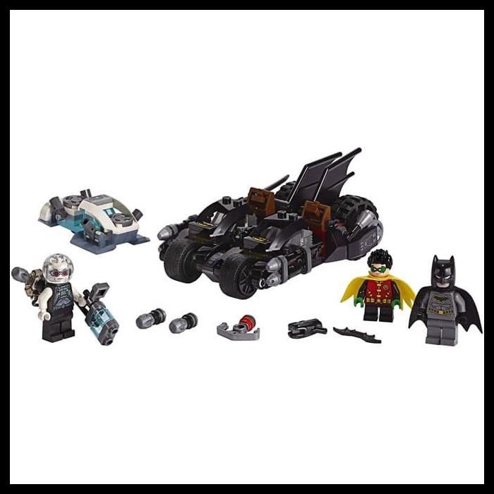 Lego Dc 76118 Batman Mr. Freeze Batcycle Battle