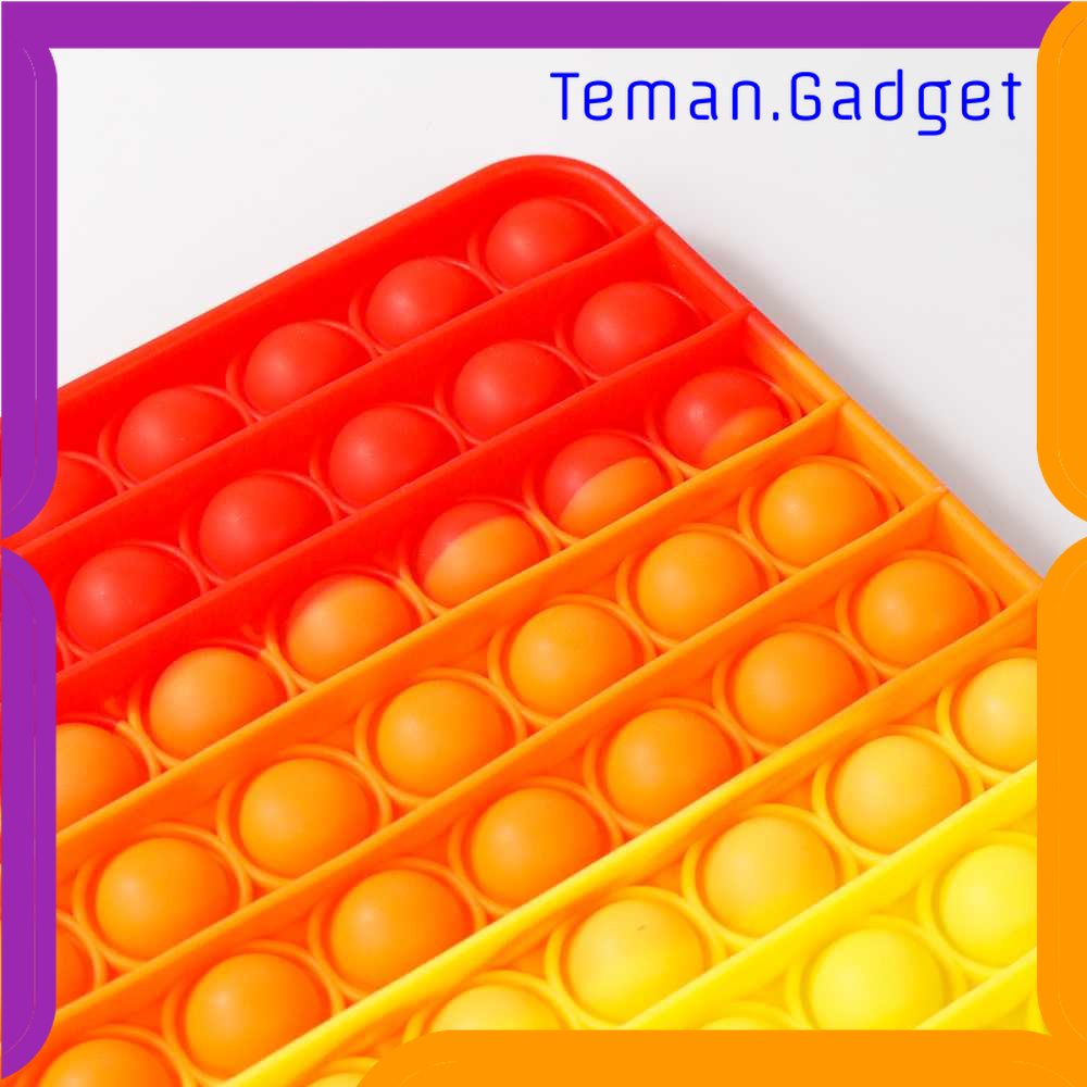 TG-MAN YOAINGO Mainan Anak Pop It Bubble Fidget Toy 30x30cm - 2806A-11