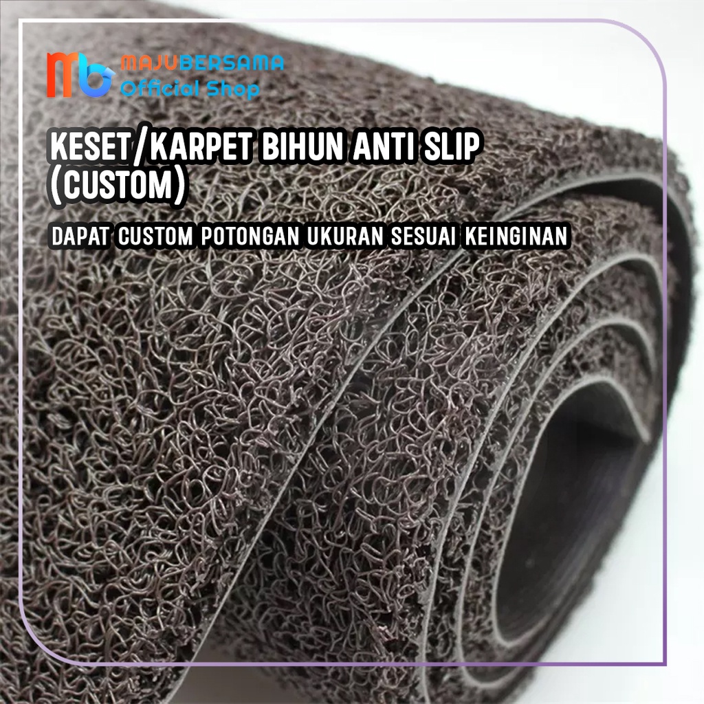 Keset mie Karpet mie polos tebal18mm (CUSTOM)