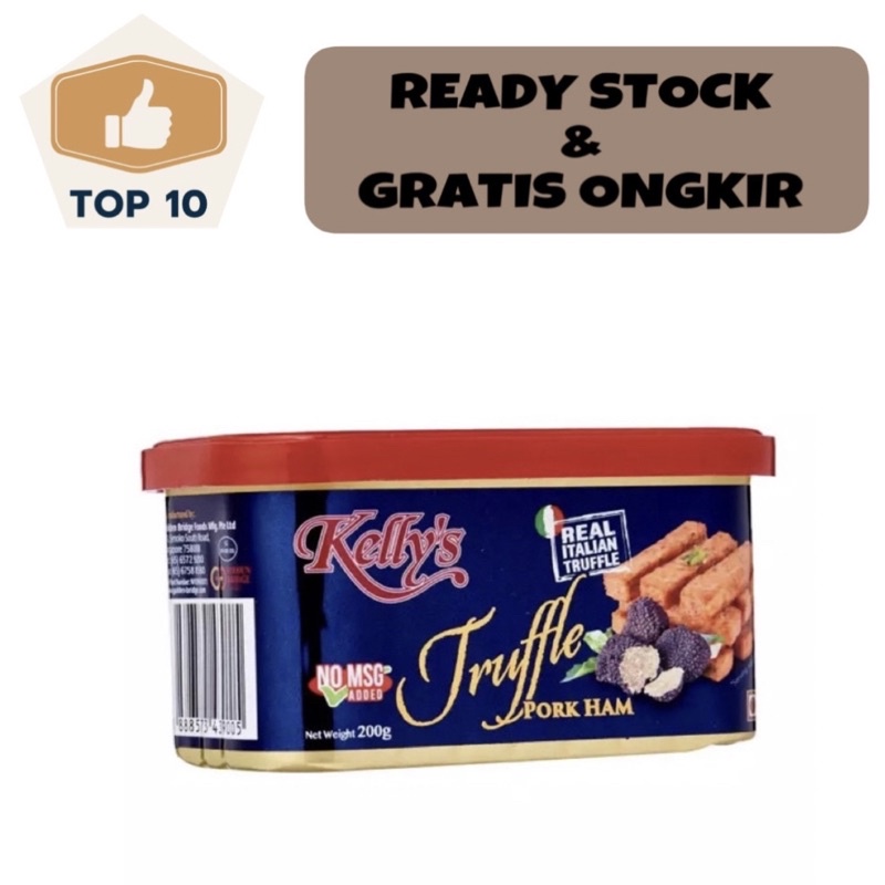 

Kelly Truffle Luncheon Meat 200g