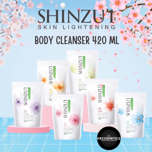 Shinzui body cleanser Sabun Cair Refill 420ml