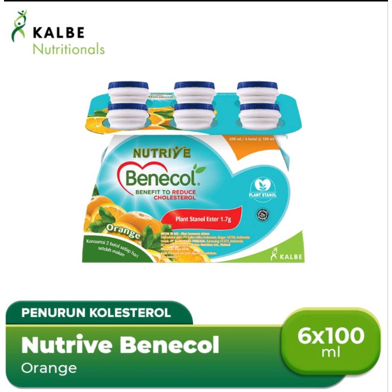 

nutrive benecol orange