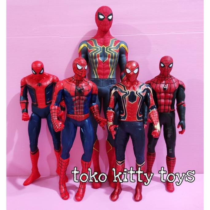 SPIDERMAN FIGURE JUMBO SIZE MAINAN ANAK SPIDERMAN