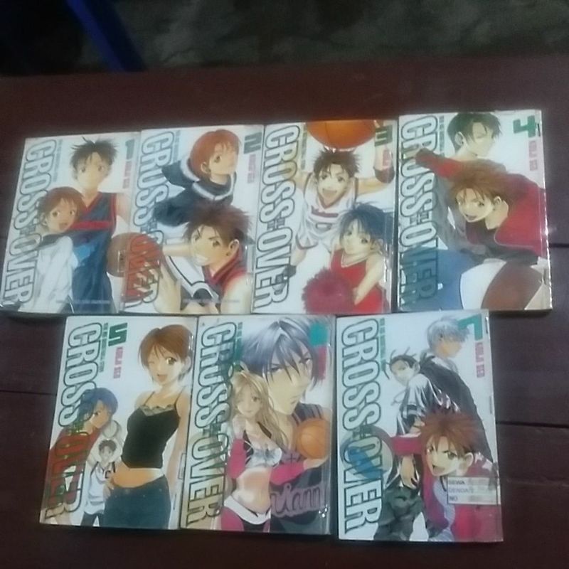 Komik cross over 1-7