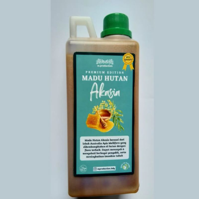 

Madu Hutan Akasia Raw Honey Original Asli 1 Kg