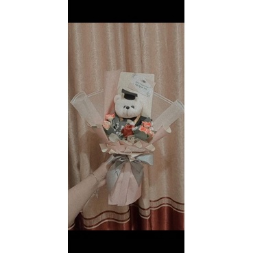 buket boneka/buket wisuda/buket snack/buket uang/money bouquet