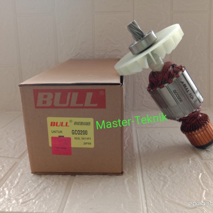 Armature GCO 200 / GCO 220 Untuk Mesin Cutt Off BOSCH 14" Tipe GCO 200