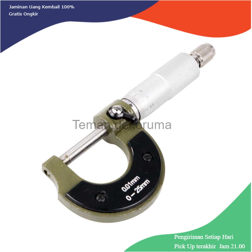 TD-PR2 Mitutoyo Micrometer 0-25 mm 0.01 mm - QST008