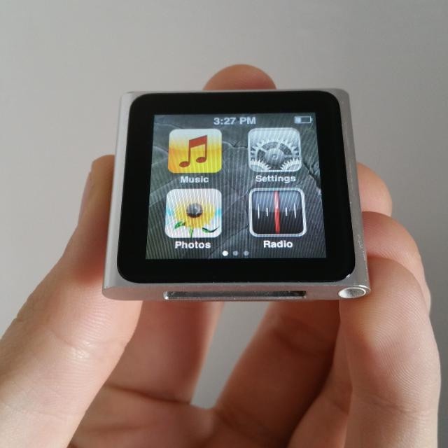 {AbdiStore} Ipod nano 6th gen Jam Ipod Berkualitas