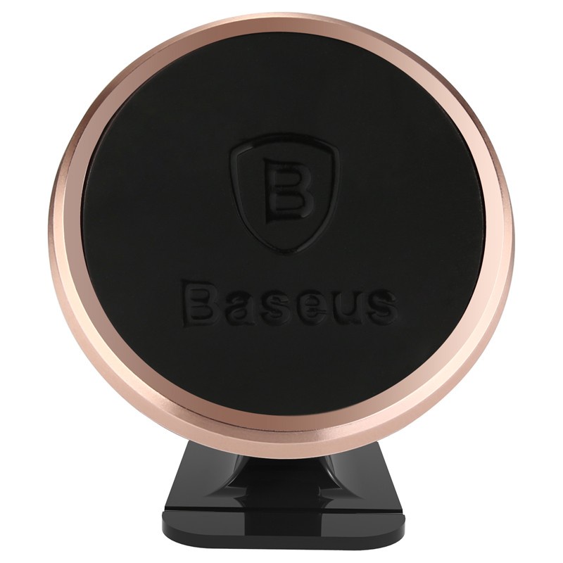 Baseus 360 Rotation Magnetic Car Holder Smartphone - SUGENT-NT0S - Black/Silver