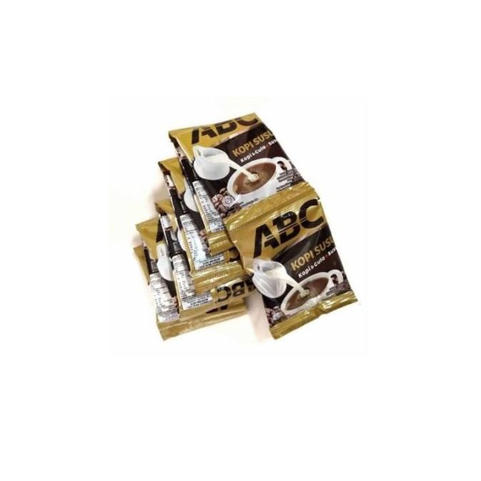 

Abc Kopi Gula Susu Renceng 10 Sachet