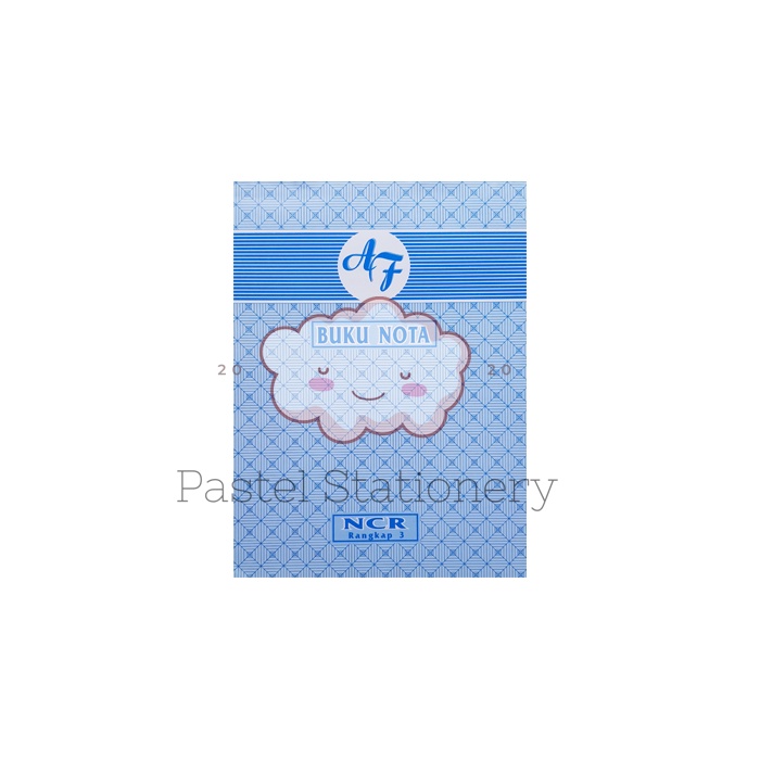 

Buku Nota Kontan Besar 3 Ply - Buku Nota Rangkap 3 Besar AF