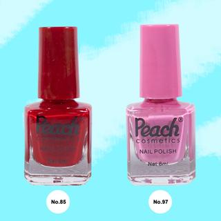 Peach Nail Polish 8 ml | Cat Kuku Type A