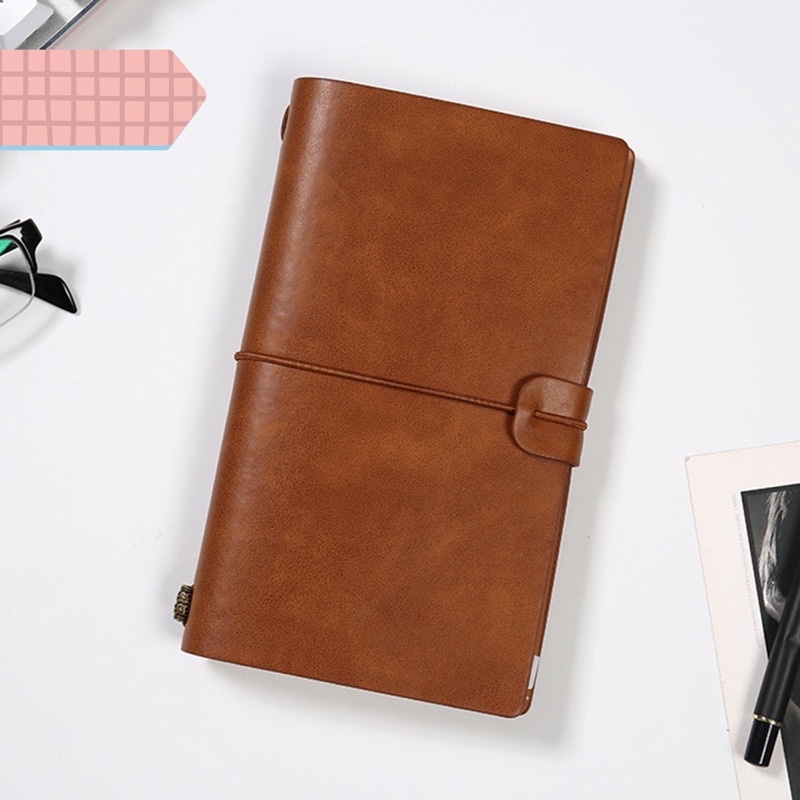 

travelers notebook leather cover + insert book