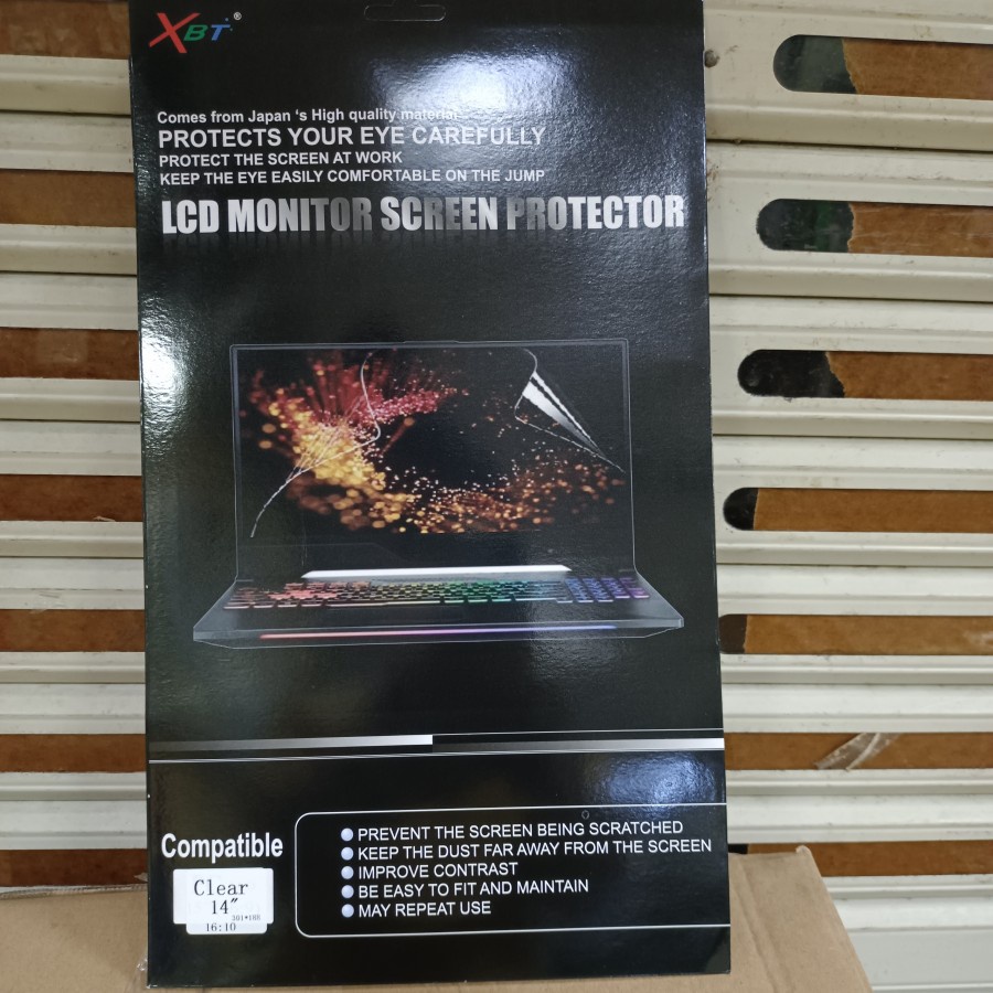 Pelindung layar Laptop14inch 14.4 New / Lcd Protector 14inch 14.4 New