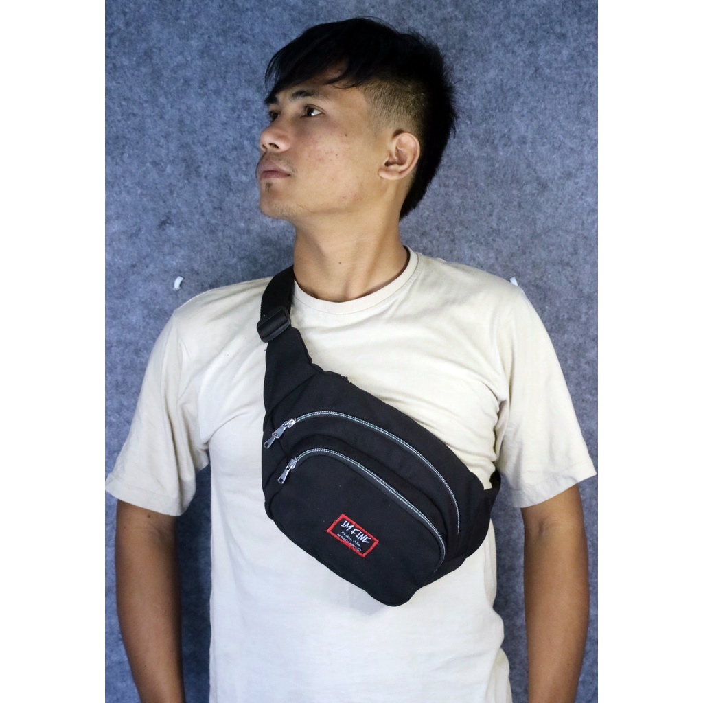 Tas Selempang Waterproof - Tas Anti Air - Tas Dada - Slingbag IMFINE