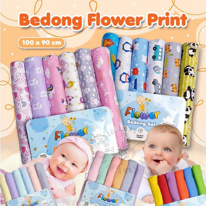 1 Pc Bedong Bayi Bahan Kaos 022.4636