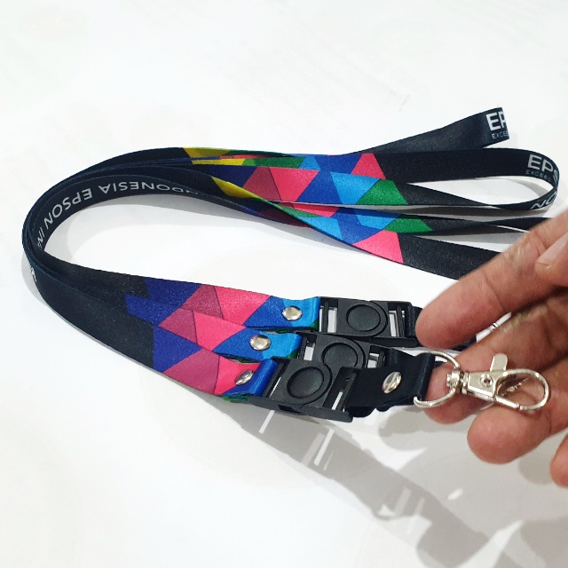 custom desain tali idcard 1,5cm tali lanyard full printing sublim