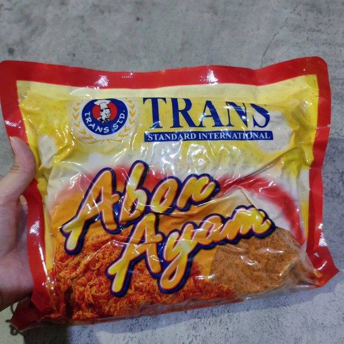 

TRANS ABON AYAM PEDAS HALAL 500 Gr